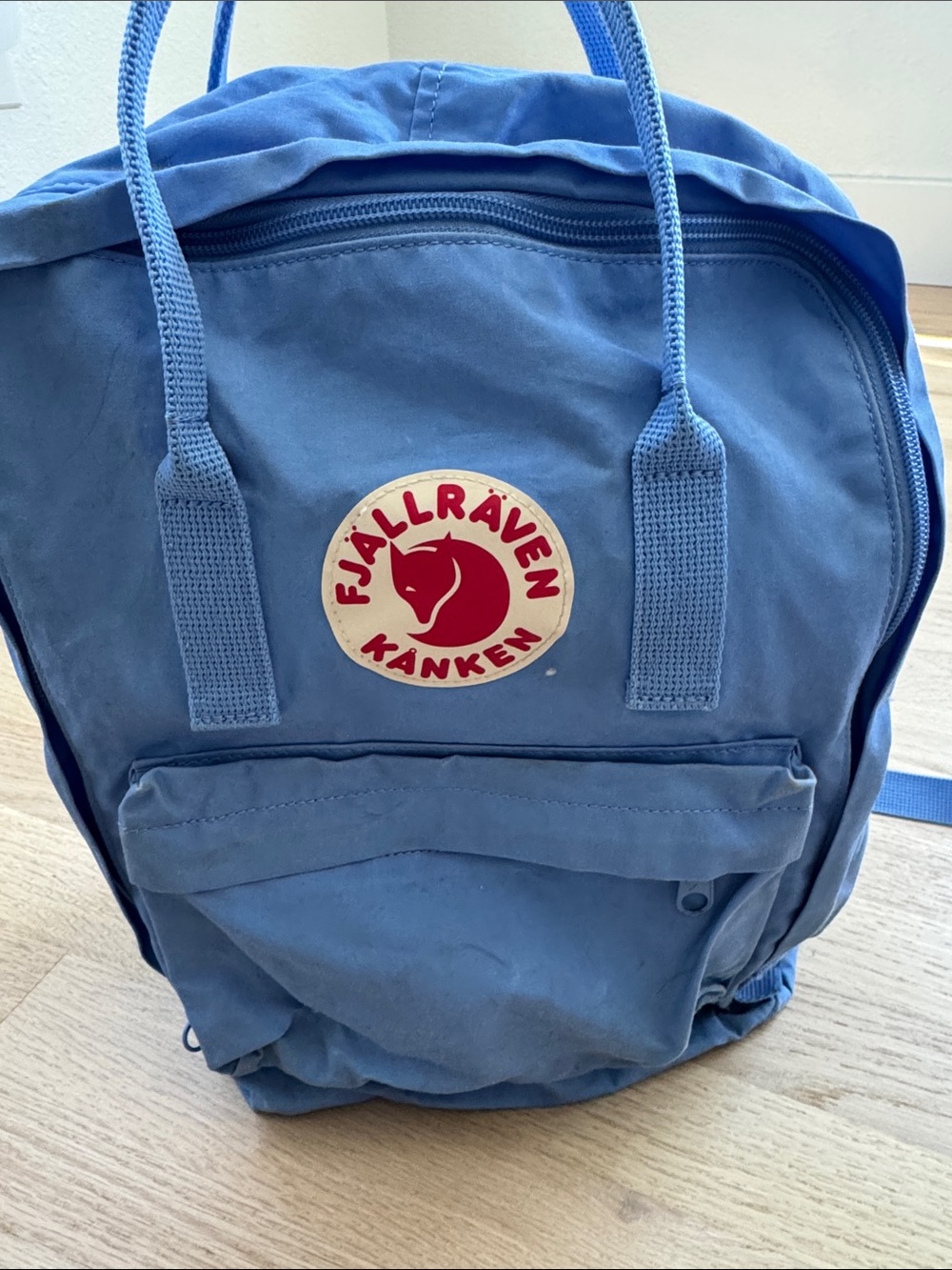 Fjallraven Kånken Backpack in Blue